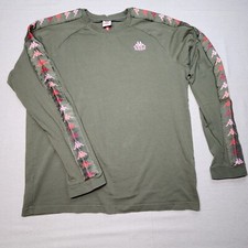 Mens kappa green for sale  Hamburg