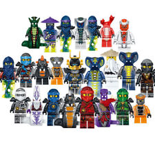 Zestaw 24 minifigurek Ninjago Kai Jay Sensei Wu Master Zabawka na sprzedaż  Wysyłka do Poland