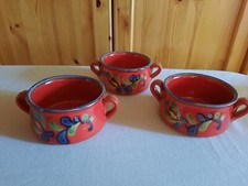 Suppentassen ton glasiert gebraucht kaufen  Konstanz