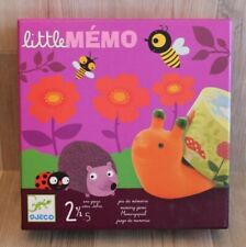 Djeco jeu mémory d'occasion  Montpellier-