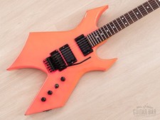 1988 a.C. Rich NJ Series Warlock com Floyd Rose & DiMarzio PAF Pro, Nagoya Japão, usado comprar usado  Enviando para Brazil