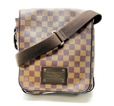 Bolsa de ombro tiracolo LOUIS VUITTON LOUIS Vuitton Damier Brooklyn PM comprar usado  Enviando para Brazil