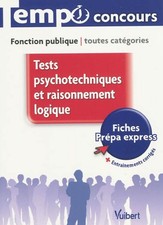 Tests psychotechniques raisonn d'occasion  France