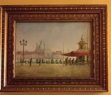 Paesaggio veneziano con usato  Cassino