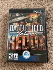 BATTLEFIELD VIETNAM REDUX (PC CD-ROM SOFTWARE) COM CÓDIGO DE CHAVE SERIAL (4 - CONJUNTO DE DISCOS) comprar usado BATTLEFIELD VIETNAM REDUX (PC CD-ROM SOFTWARE) COM CÓDIGO DE CHAVE SERIAL (4 - CONJUNTO DE DISCOS) comprar usado  Enviando para Brazil
