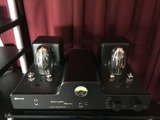 Amplificatore completo valvole usato  Spedire a Italy