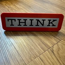 Vintage ibm think for sale  Rohnert Park