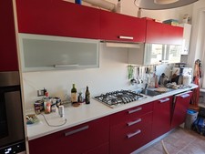 Cucina lineare completa usato  Milano