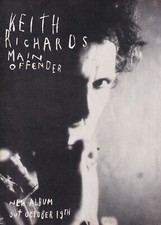 Keith richards main for sale  SUNDERLAND