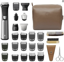 Philips Norelco Multi Groomer 29 Peças Kit de Higiene Masculino Aparador - Caixa Aberta comprar usado  Enviando para Brazil