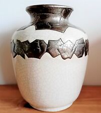 Longwy crackled earthenware d'occasion  Expédié en Belgium