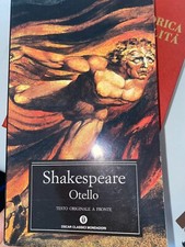 Shakespeare otello oscar usato  Roma