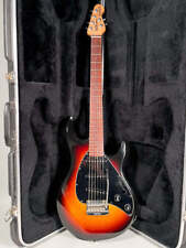 2004 Ernie Ball Music Man Silhouette Sparkle Sunburst Acabamento com OHSC comprar usado  Enviando para Brazil