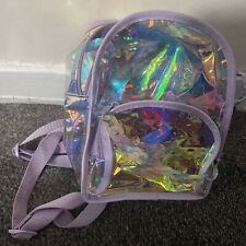 Small reflective backpack for sale  ASHTON-UNDER-LYNE