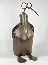 Sculpture fer manchot d'occasion  Puiseaux