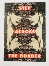 Step à Travers Le Bordure 1989 Fred Frith Werner Penzel Film Flyer Mini Affiche comprar usado  Enviando para Brazil