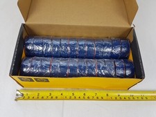 Fita isolante elétrica de PVC sem marca - Azul - 18mm x 10m - 15um - 24 rolos comprar usado  Enviando para Brazil