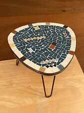 Mosaik beistelltisch 50er gebraucht kaufen  Geldern