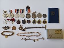 Collection antique medals for sale  UK