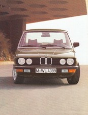 1982 bmw series d'occasion  Expédié en Belgium