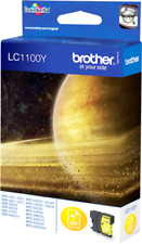 Brother lc1100y cartouche d'occasion  Thiviers