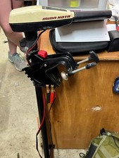 Electric minn kota for sale  New Castle