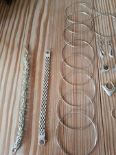 Konvolut damenschmuck ketten gebraucht kaufen  Hammelburg