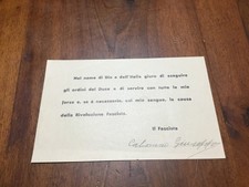 Giuramento fascista anni usato Giuramento fascista anni usato  Villanova di Camposampiero