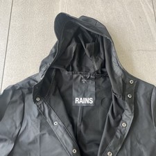 Rains raincoat black for sale  LONDON