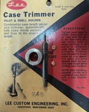 Lee case trimmer for sale  Glendora