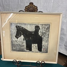 Woodblock print pet for sale  Liberty