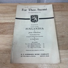 Vintage sheet music for sale  Young Harris