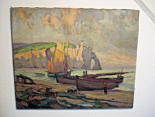 Jean dulac tableau d'occasion  Bourges