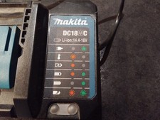 Makita dc18wc ion for sale  ANDOVER