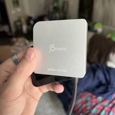 Dock de viagem J5Create JCD612 USB-C para 4K 60 Hz HDMI para iPad Pro novo comprar usado Dock de viagem J5Create JCD612 USB-C para 4K 60 Hz HDMI para iPad Pro novo comprar usado  Enviando para Brazil