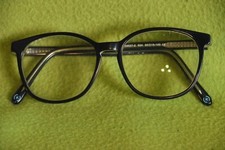 Brille brillengestell schwarz gebraucht kaufen  Hamburg