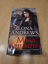 Buch magic triumphs gebraucht kaufen  Hameln