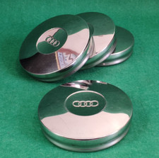 Audi vintage coprimozzi usato  Bologna