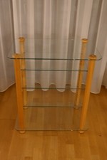 Hifi regal glas gebraucht kaufen  Berlin