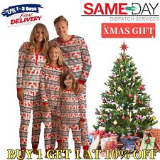 Christmas pjs family for sale  UK