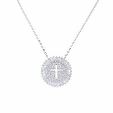 Gorgeous cross silver for sale  Los Angeles