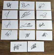 Signed fleetwood town for sale  SWINDON