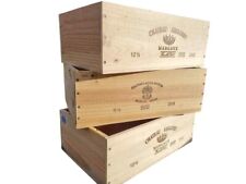 Pack wooden box for sale  LISS