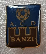 Distintivo calcio banzi usato  Capannori