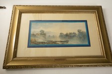 Antique painting seymore for sale  Garden Valley