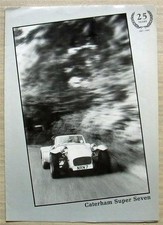Caterham super seven d'occasion  Expédié en Belgium
