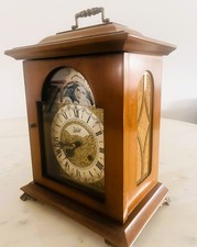 orologio tavolo legno antico usato  Basiglio
