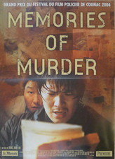 Memories murder salinui d'occasion  France