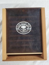 Usado, RARO Napa Valley Box Company 16 Slot Suporte de Madeira Prateleira de Armazenamento Jogos Atari comprar usado  Enviando para Brazil