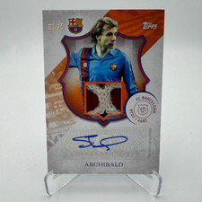 Steve archibald barcelona d'occasion  Besançon